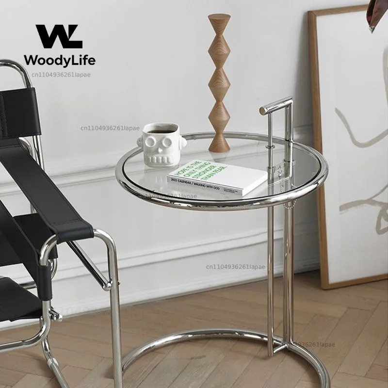 creative-second-hand-coffee-table-small-apartment-tempered-glass-ins-liftable-living-room-stainless-steel-side-table