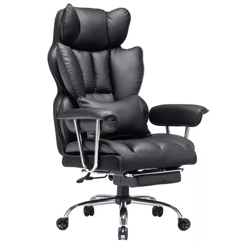 

Computer chair Home office chair Seat Ergonomic chair Waist protection Sedentary and comfortable backrest Study chair Recliner