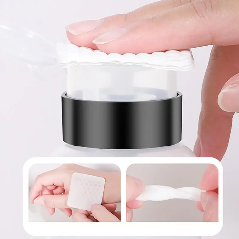 200/500 Pcs Nail Cotton Polish Remover Gel Clean Manicure Napkins Pedicure Lint-Free Wipes Cleaner Paper Pads Manicure Tool