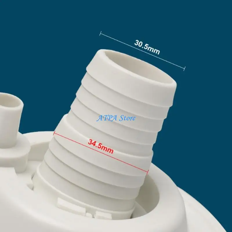 

U13C Leak Proof Gravitation Water Port for Campers and RVs Quick Installation Anti Corrosion Plastic