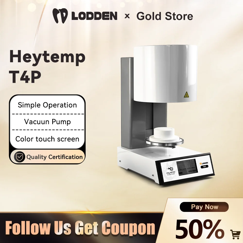 

News Heytemp-T4P Dental Porcelain Furnace PHOENIX-7 Porcelain Furnace 1 Year Warranty Dental Lab Equipment