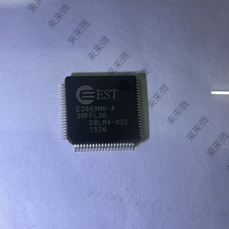 E3869M6-A TQFP Surface Mount Control Integrated Circuit Chip Electronic Components One Stop BOM List Matching