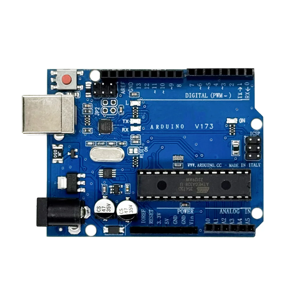 Electronic Moudle For arduino UNO R3 Official Box ATMEGA16U2+MEGA328P Chip R3 Development board + USB CABLE
