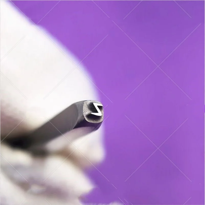 Jewelry Stamps, Filling Stamps, Small Pattern Steel Stamps, Gold and Silver Bracelet and Ring Chiseling Molds, Gold-Beating Tool