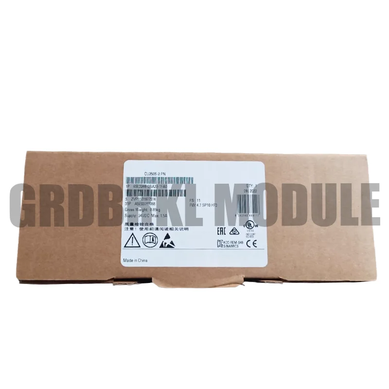 새로운 원본 6SL3246-0BA22-1FA0