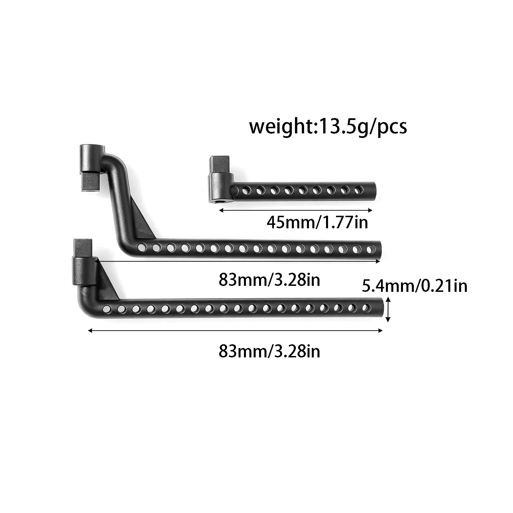 Front & Rear Body Mount Post Shell Column 51003 Body Posts for Tamiya TT01 TT01E TT-01, Upgrade Replacement Parts Accessories