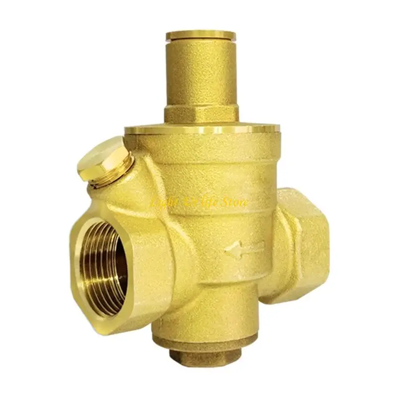 63HA Brass Water Pressure Reducing Maintaining Valves Enduring Regulator Valves