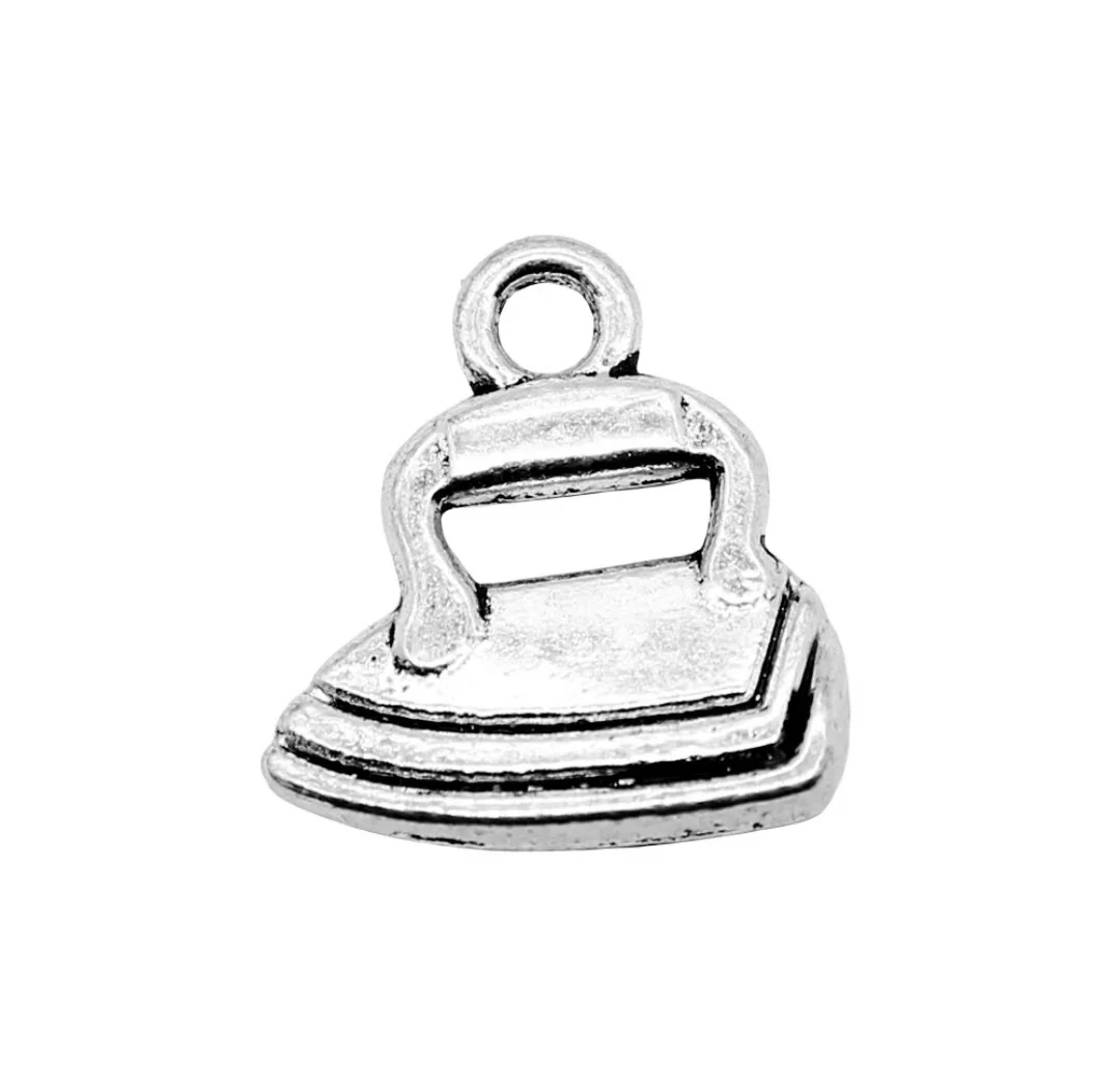 

15pcs 17x15mm Zinc alloy metal tibetan silver plated charm T0989 for jewelry making