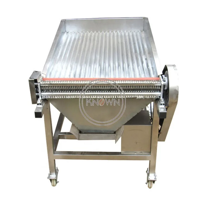 Edamame Beschietingsmachine Hoog rendement Groene Bonen Schilmachine Automatische Soja Bonen Edamame Sheller