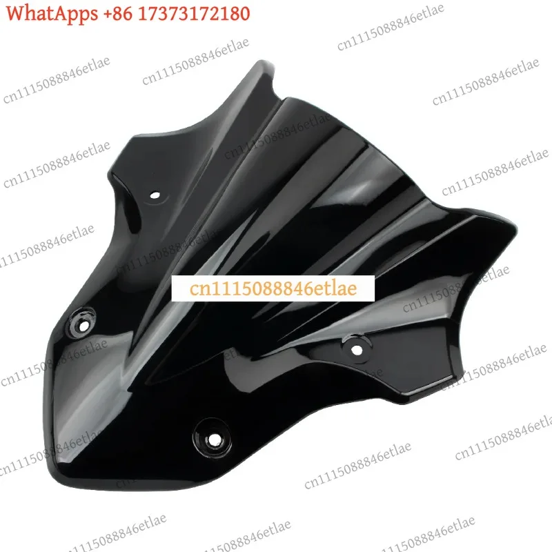 k3 ABS Plastic Motorcycle Windshield Wind Deflector Universal Fit