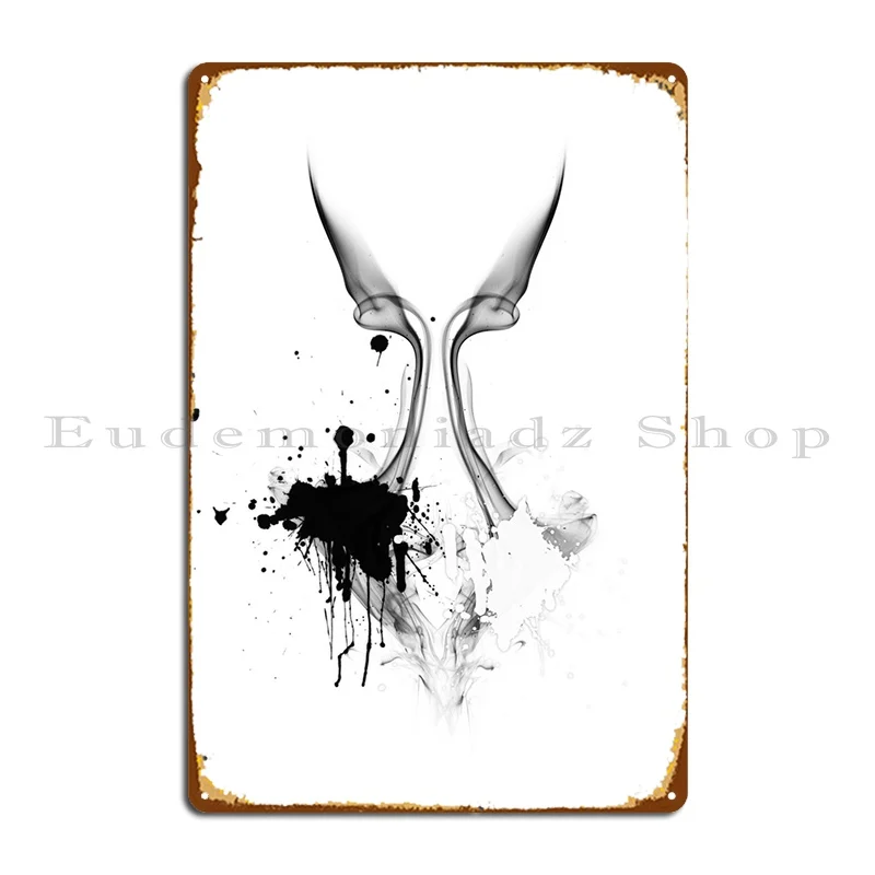 Inverted Photos Of Some Smoke.... Thanks For Stopping ... Metal Signs Club Classic Living Room Designing Bar Tin Sign Poster