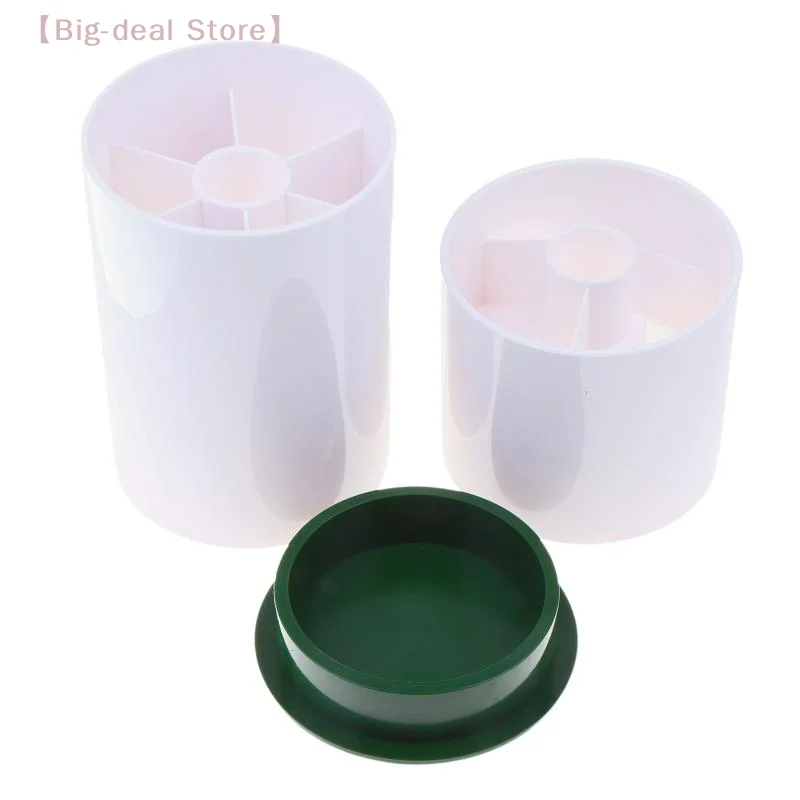

【M】1Pc White Golf Hole Cup 10CM /15CM Plastic Golf Putting Green Hole-Cup Cover Ring Golf Course Practice Putting Trainer
