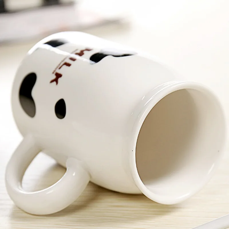 Creative ceramic Mug cloud milk cup water cup student breakfast cup household drinking cup can be customized