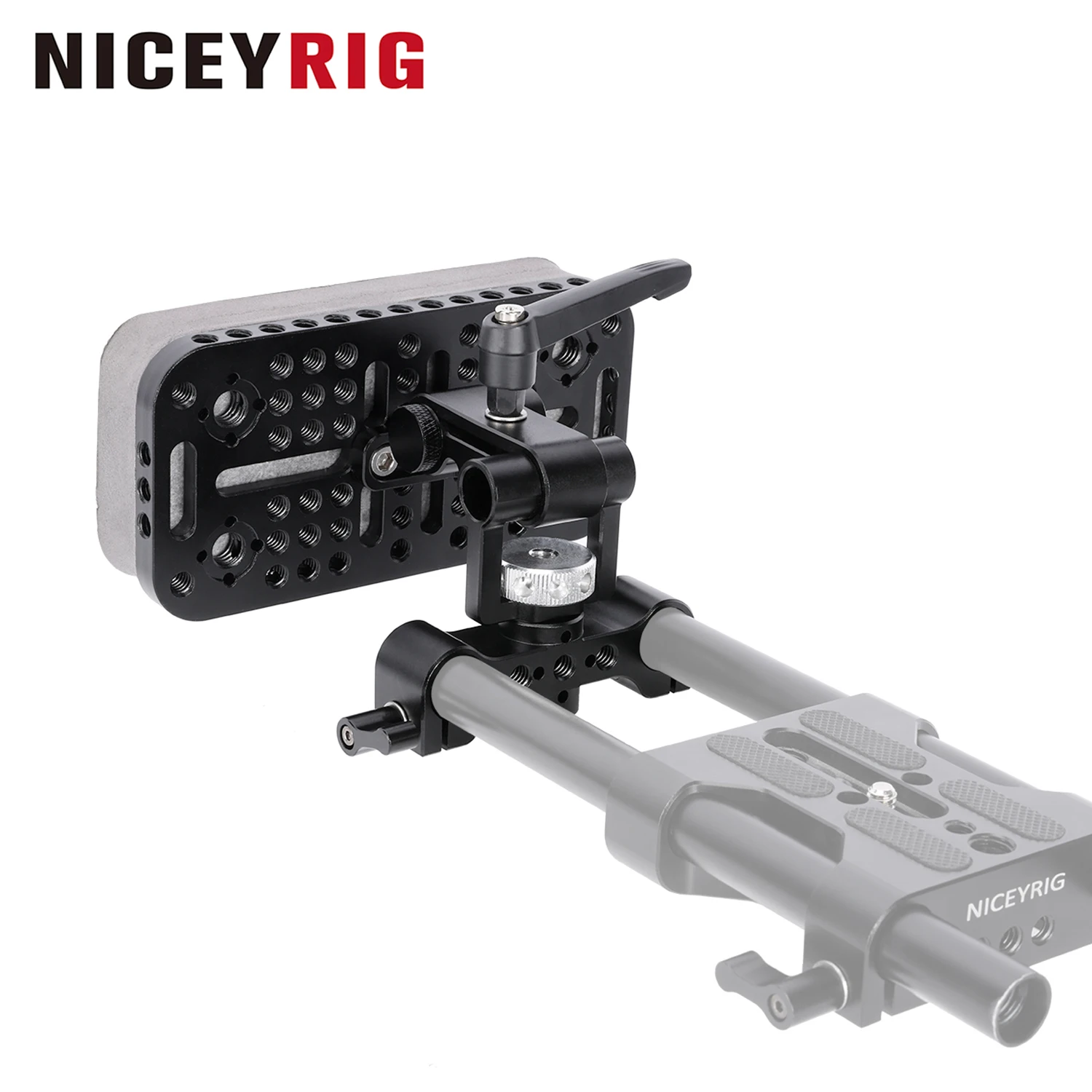 

Крепление NICEYRIG для камеры на грудь с монтажной пластиной, регулируемым кронштейном Magic Arm и зажимом для 15-мм стержня для стабильной ручной съемки DSLR-камерами
