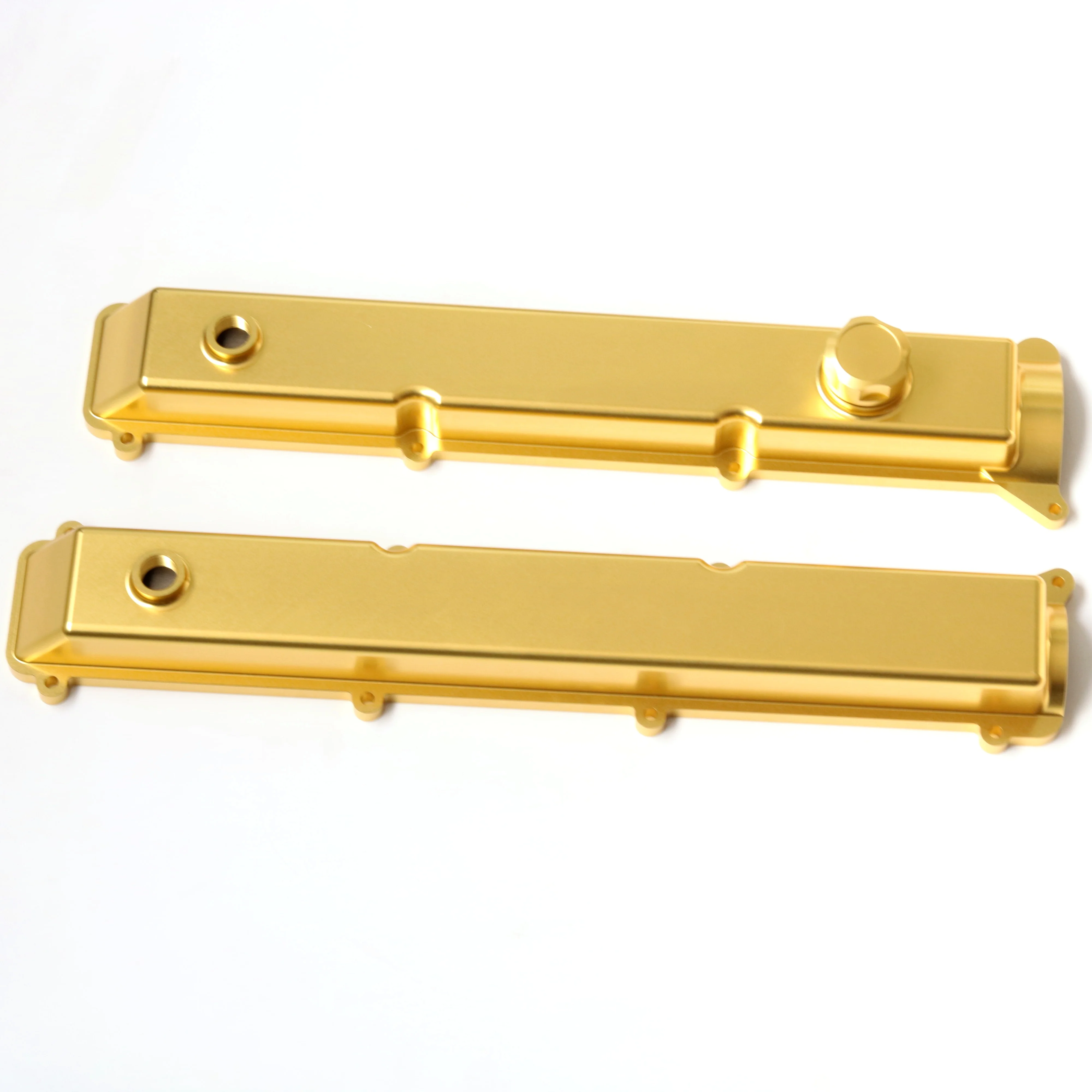 

CNC manufacturing billet valley cover