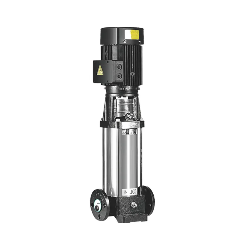 Vertical Multistage Stainless Steel Centrifugal Pump Air Conditioning Cooling Circulation Pump High-rise Water Supply Pipeline