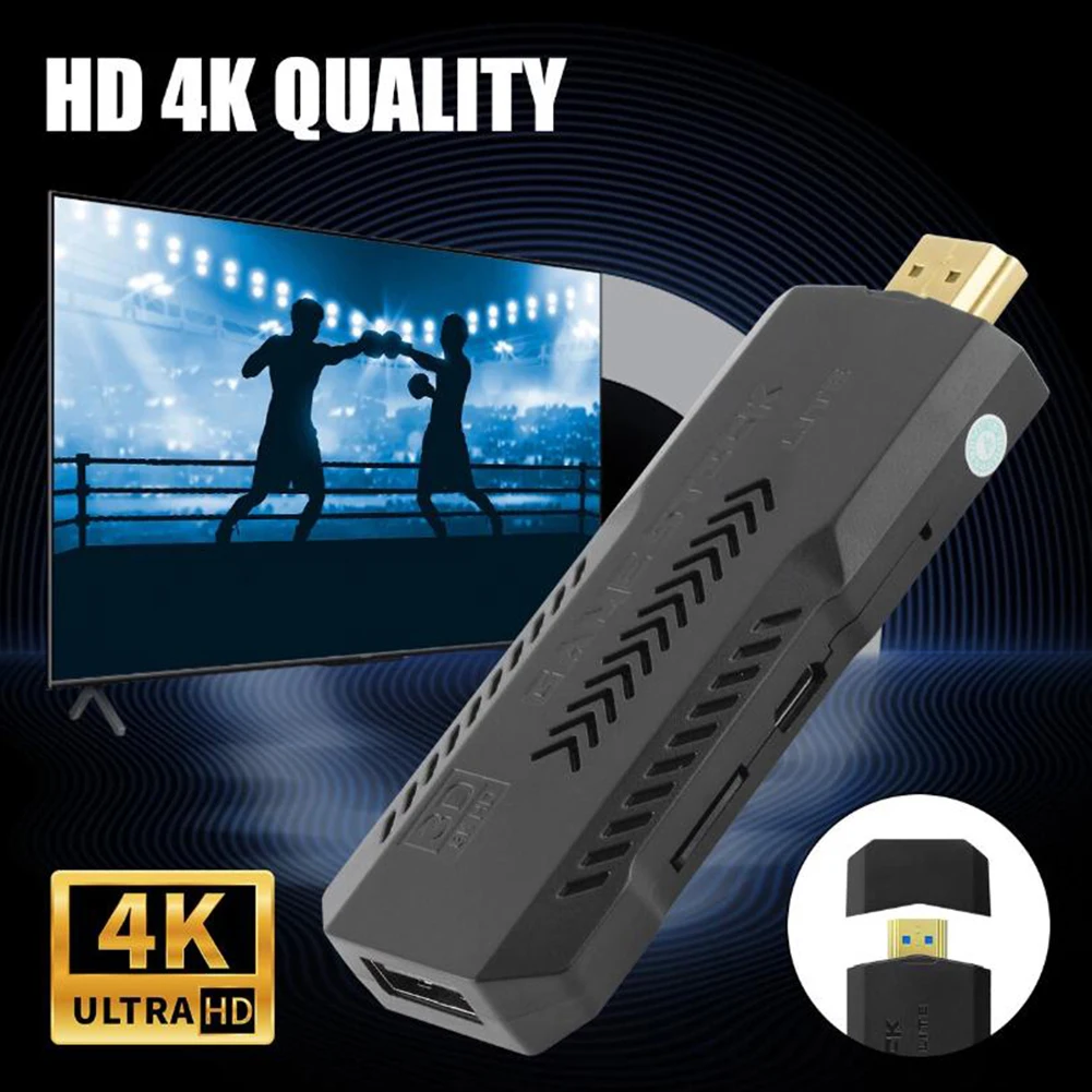 TV Handheld Game Console 58000+ Games Wireless Gamepads 50 Emulators Wireless Controller for PS1 N64 DC