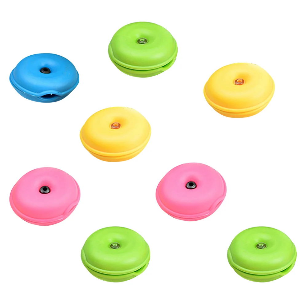 

8Pcs Cable Winder for Earbuds Premium Tpr Earphone Organizer Compact Cord Protector Case No Zipper Solution