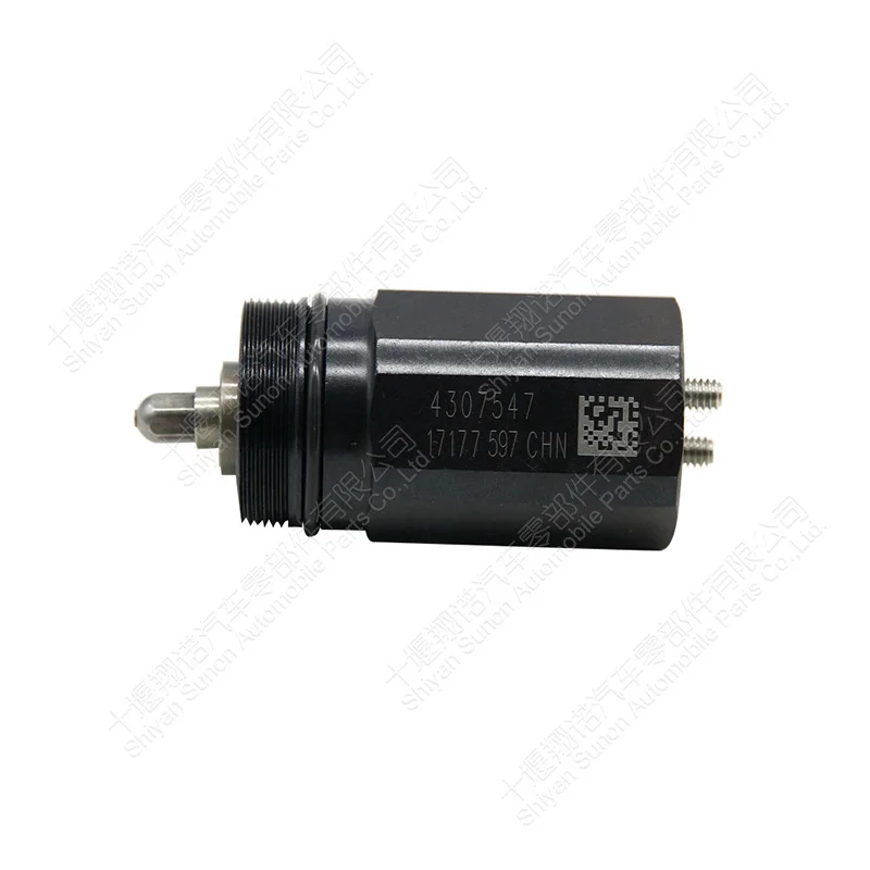 Válvula solenoide del inyector del motor ISM11 QSM11 4307547