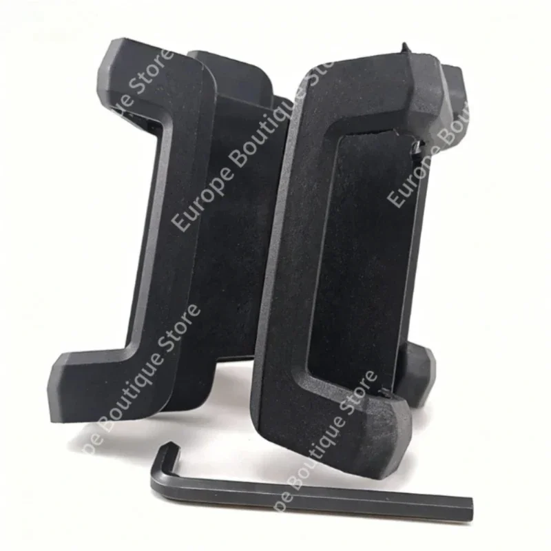 Nylon Magazine Coupler Lightweight Hollow Dual Mag Clip Connector Portable Double Mag Link Accessory for Outdoor Sports