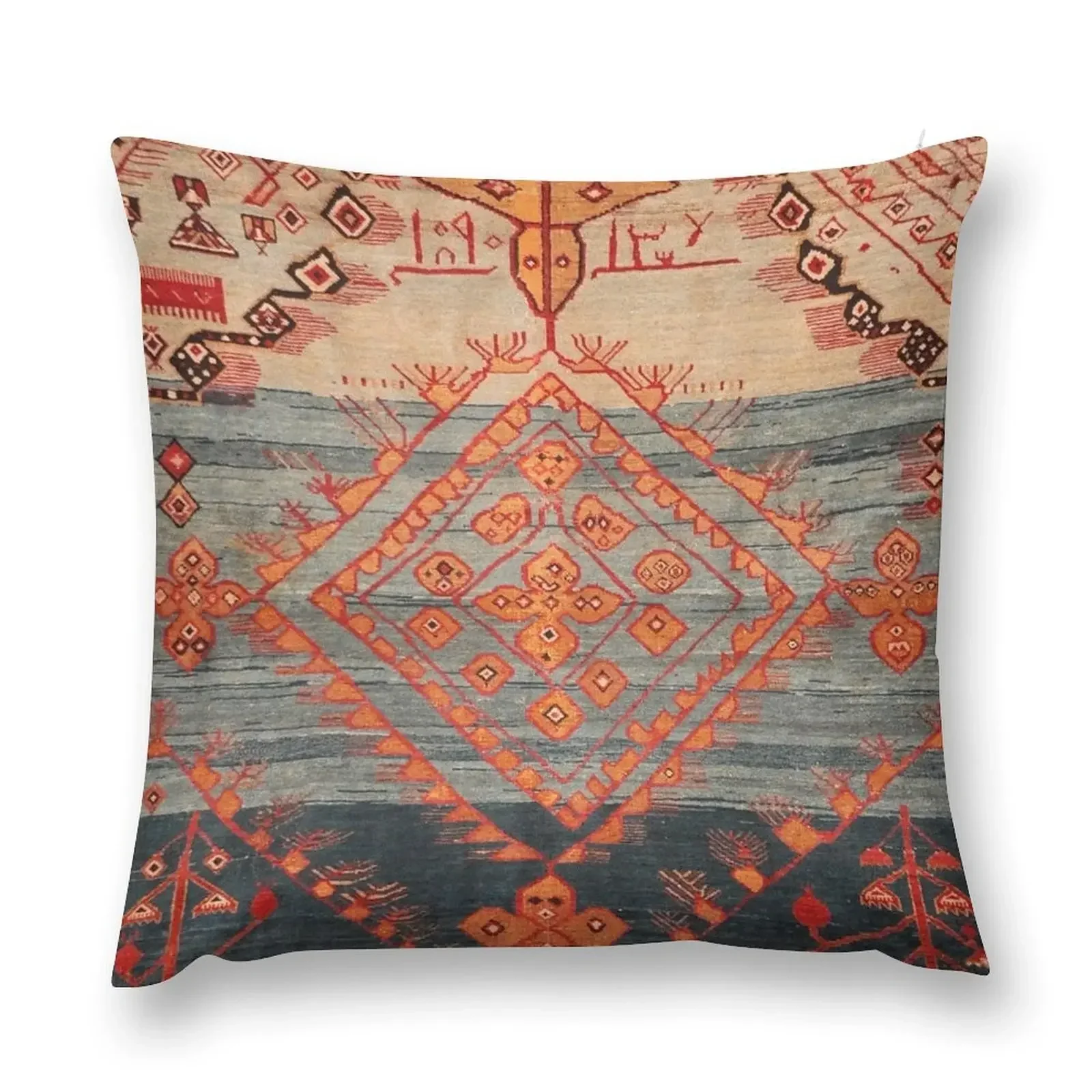 

Heritage Oriental Boho Design Throw Pillow Christmas Throw Pillows Covers christmas ornaments 2025 pillow