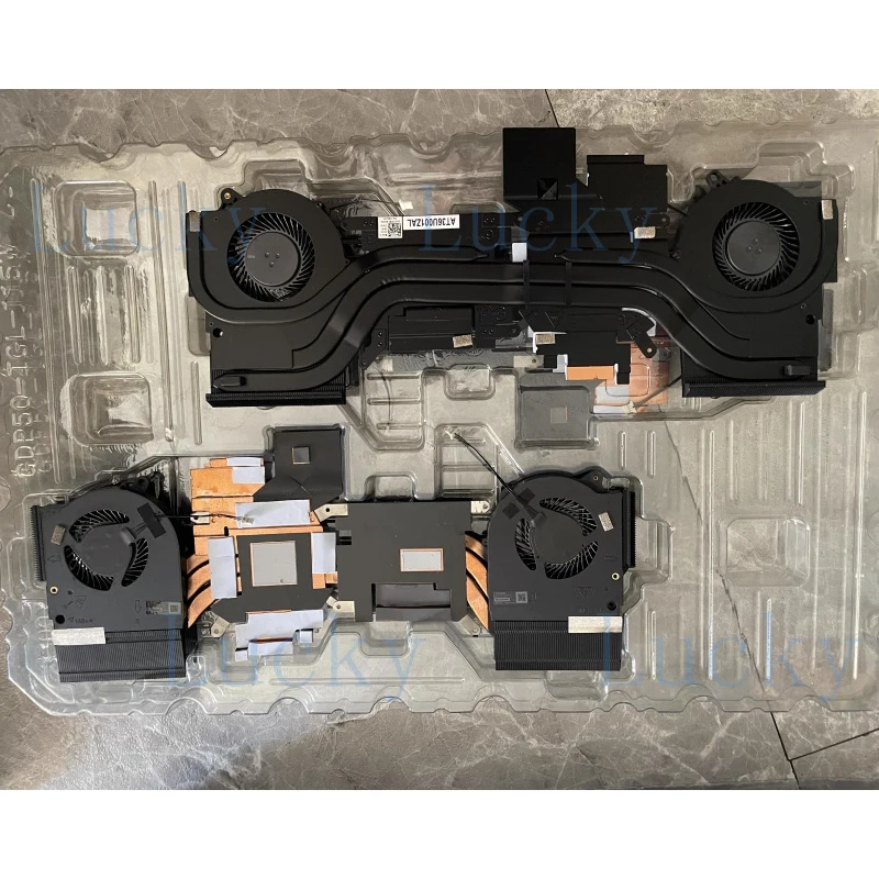 

f New For Dell Alienware M15 R6 Thermal Module CPU GPU Heatsink w/Fan GN20E 0T9Y8Y