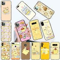 C-29 PomPomPurin Soft Case for Xiaomi Mi 11T 11 11i A2 lite A3 12 Pocophone F1 Poco X4 X3 NFC M2 Pro GT