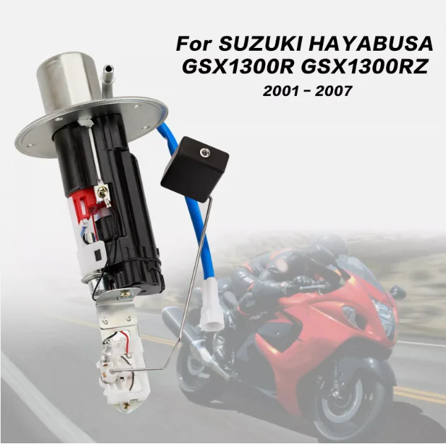 

For Suzuki Hayabusa GSX1300R 2001-2007 15100-24FB0 Motocycle Fuel Pump Assembly Fuel Pump Module Feed Unit 2004 2005 UC-T30SU7
