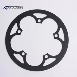 Prowheel-Protector de anillo de cadena MTB, cubierta protectora de aleación de aluminio 130 BCD para piñones de cadena 42T/44T/46T/48T/52T/53T