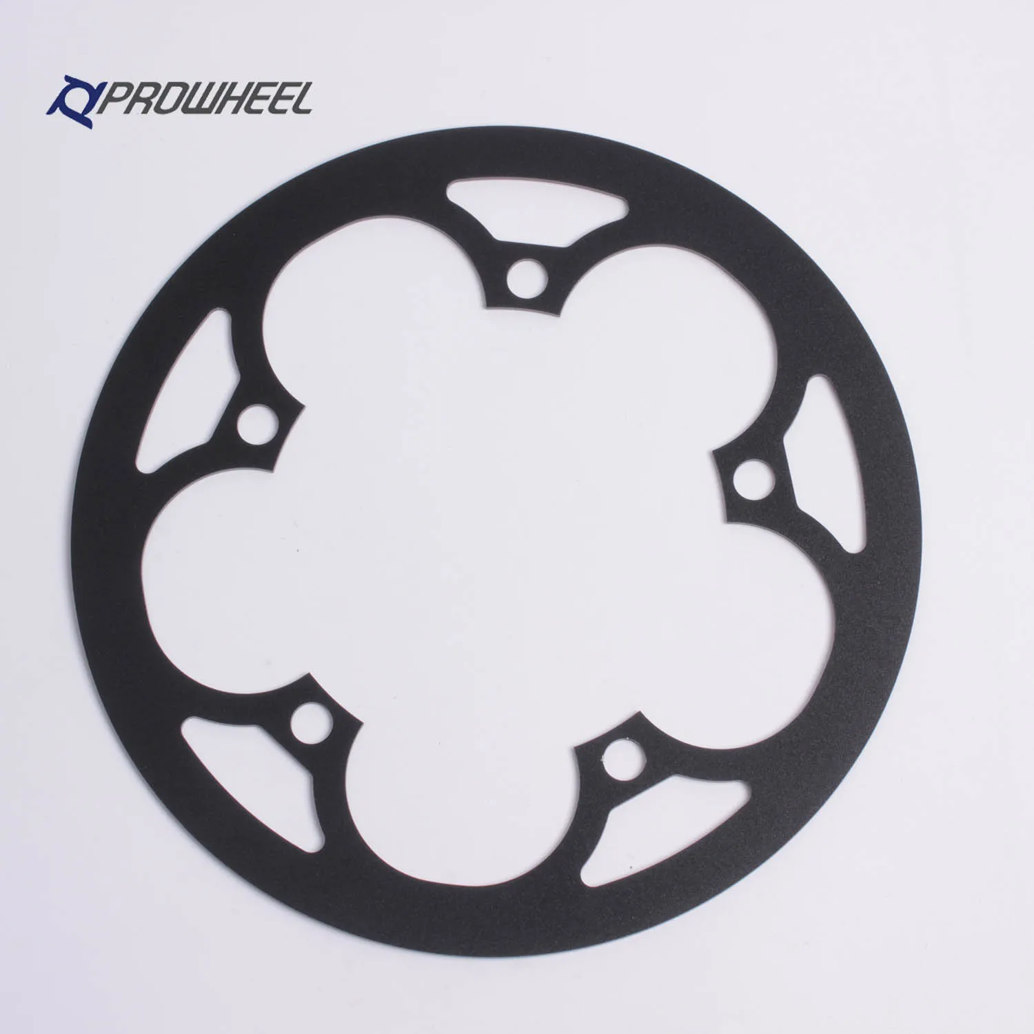 Prowheel MTB Chainring Guard 130 BCD Aluminum Alloy Chain Ring Protector Cover for 42T/44T/46T/48T/52T/53T Chainring Sprockets