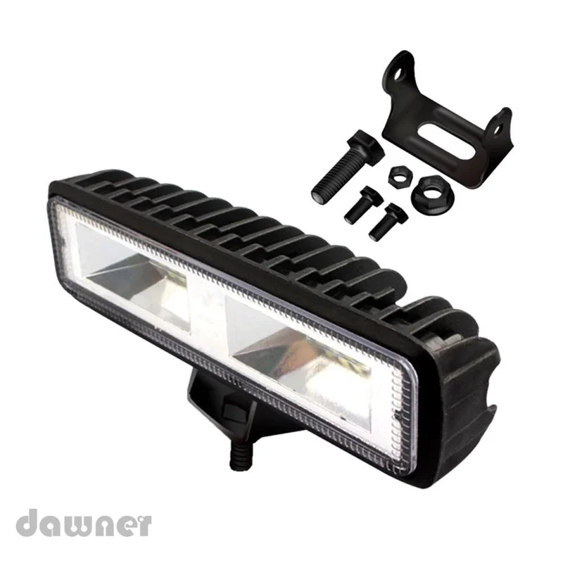 12-24V 48W 12V 16 LED Car / SUV / Off-Road Work Light Bulb Spot Beam Lights Bar LED Car Off Road Driving Fog Lamp Set