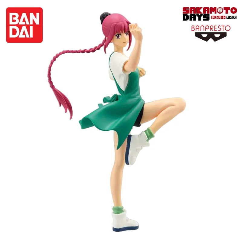 

In Stock Original Bandai Banpresto Sakamoto Dayslu Shaotang Action Figure Model Doll Brand New Boxed Anime Characters Garage