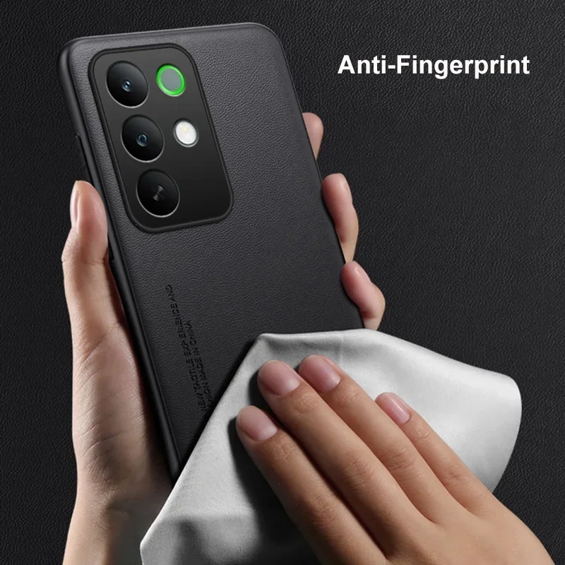 حافظة جلدية فاخرة من البولي يوريثان لهاتف Realme C85 Pro غطاء خلفي من السيليكون غير اللامع مقاوم للصدمات حافظة هاتف حماية كاملة لهاتف RealmeC85 Pro 5G #5