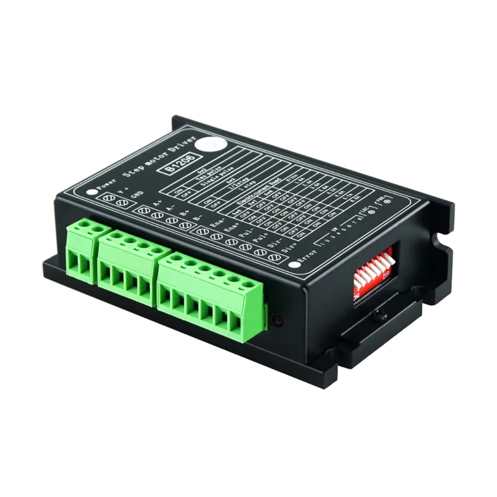 WaveTopSign Stock Stepper Motor Driver B1206 20-120V