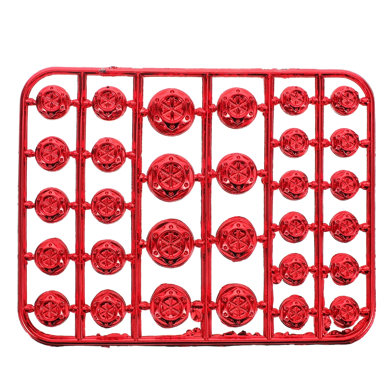 30개 개조된 오토바이 스크류 캡 커버 내구성 있는 DIY 설치 엔진 보호 장식 육각 볼트 커버