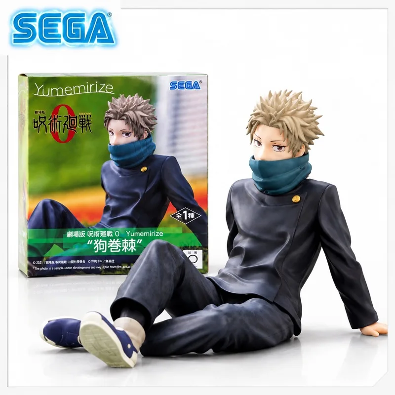 In Stock Sega Original Sega Jujutsu Kaisen Toge Inumaki Action Figure Model Doll Brand New Boxed Anime Characters Toys Model