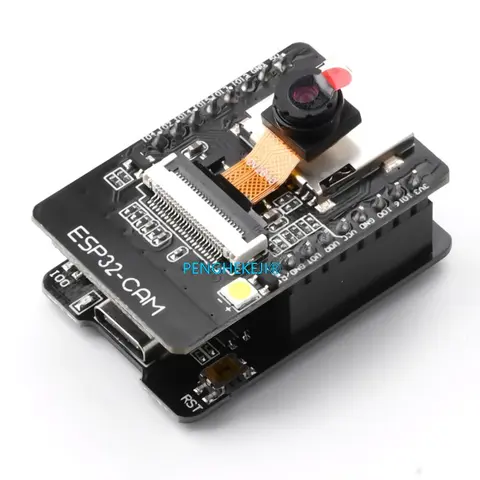 ESP32-CAM ESP32-CAM-MB Type-C ESP32 Serial to WiFi ESP32 CAM Development Board FT232/CH340 5V Bluetooth+OV2640 Camera