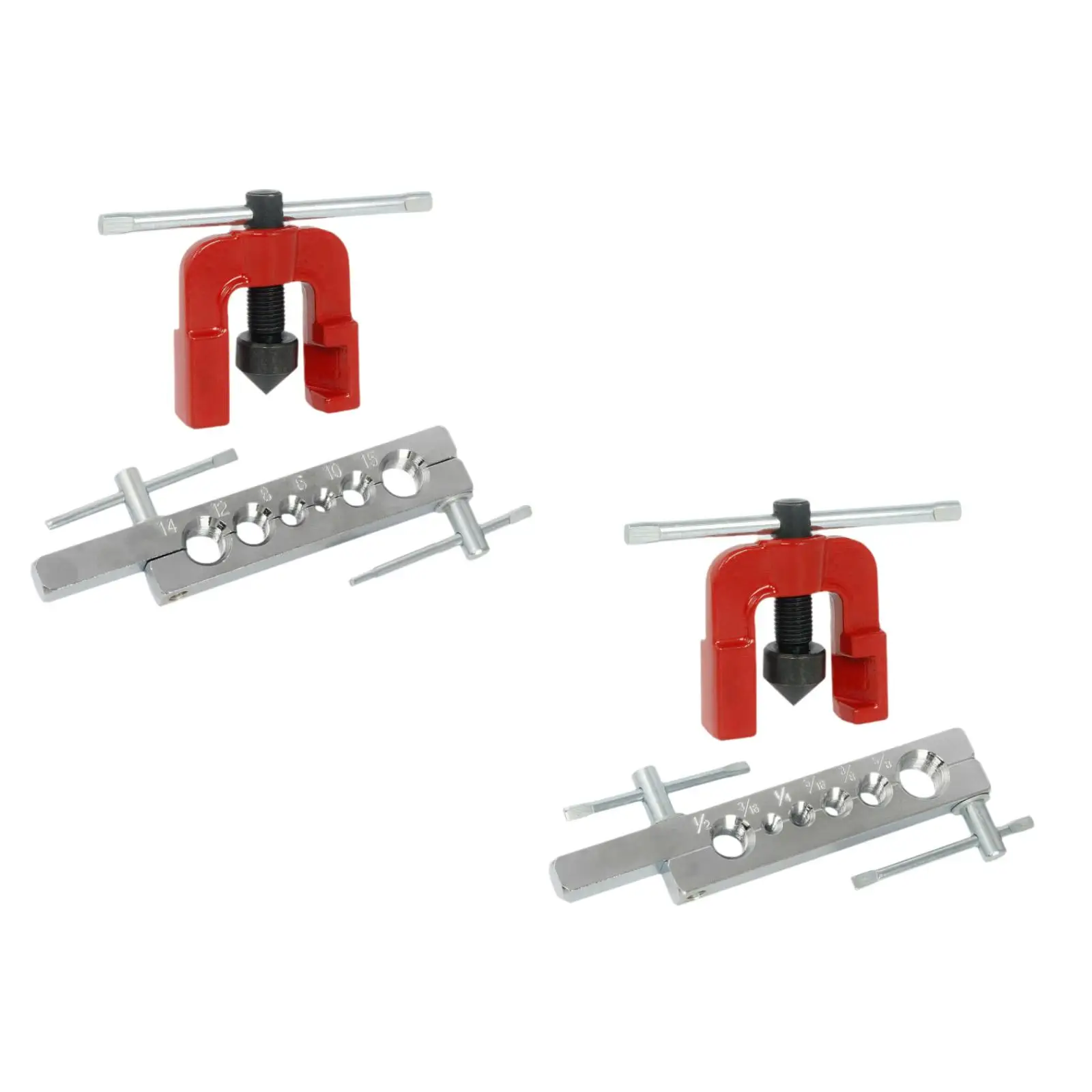 Flaring Tools Set Sturdy Versatile Copper Tube Flaring Tool Wear Resistant Premium Stable Performance Tubing Flaring Tool