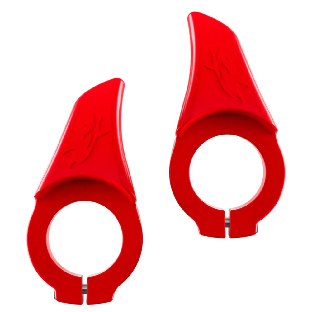 

1Pair Bike Handlebar Thumb Grips Ox Horn Durable Comfortable Cycling Accessories Bike Thumb Rest Handlebar