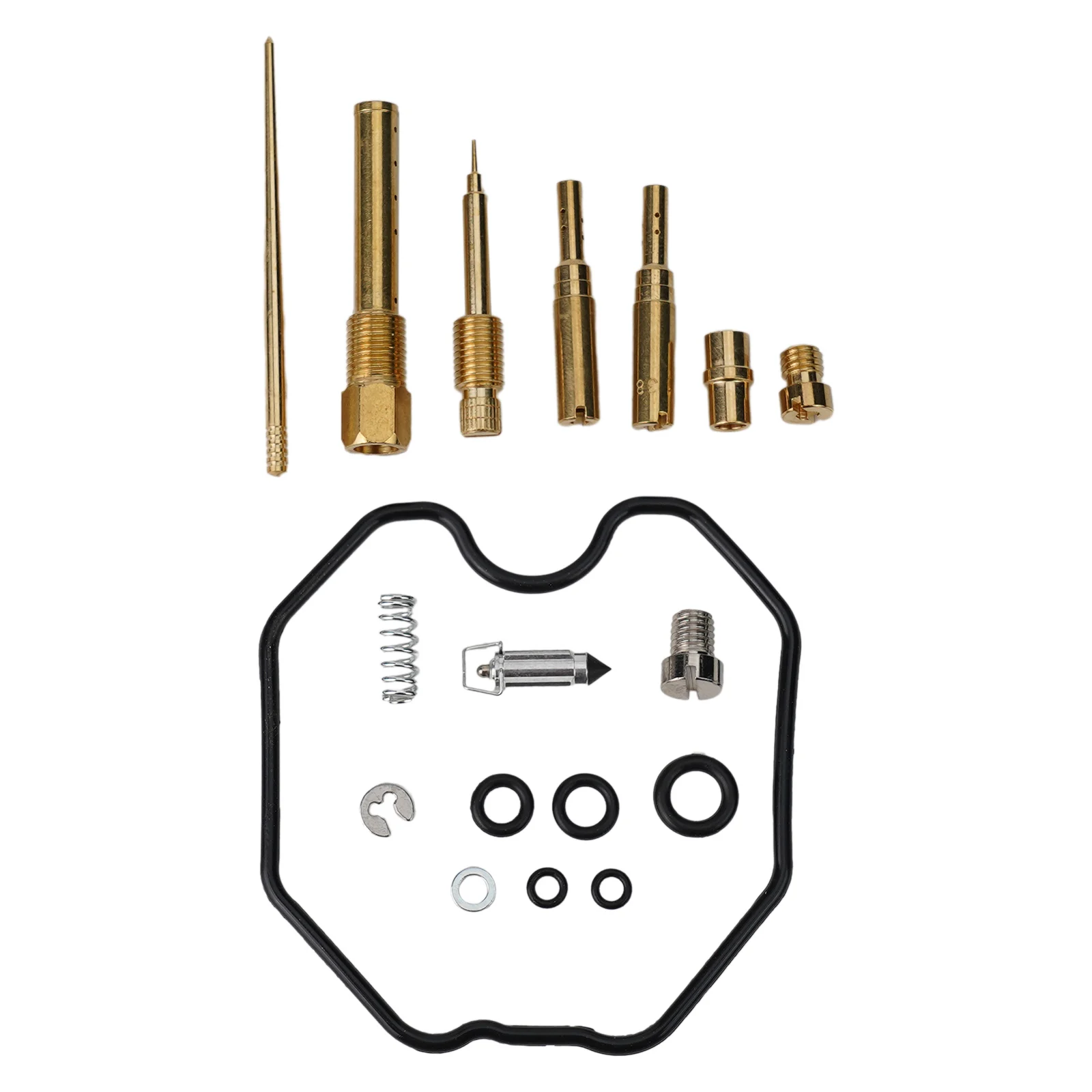 Tool Carburetor Sets CB550 CB550K Carb Repair Kit Carburetor Rebuild Kit For Honda 1978 Brass Direct Replacement