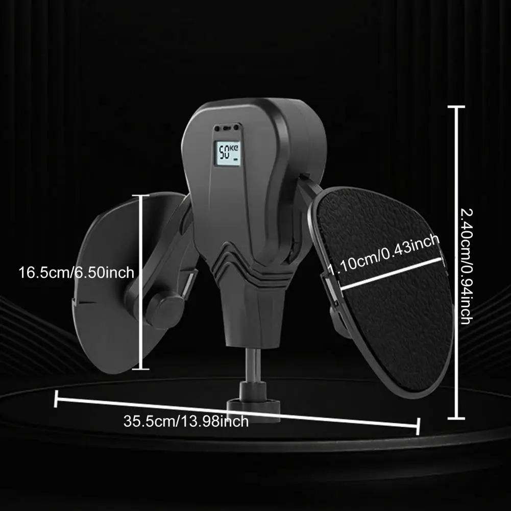 

35.5*24cm Thigh Master With Counter LCD Display 20-60KG Adjustable Resistance Pelvic Floor Muscle Trainer Hip Exerciser Toner