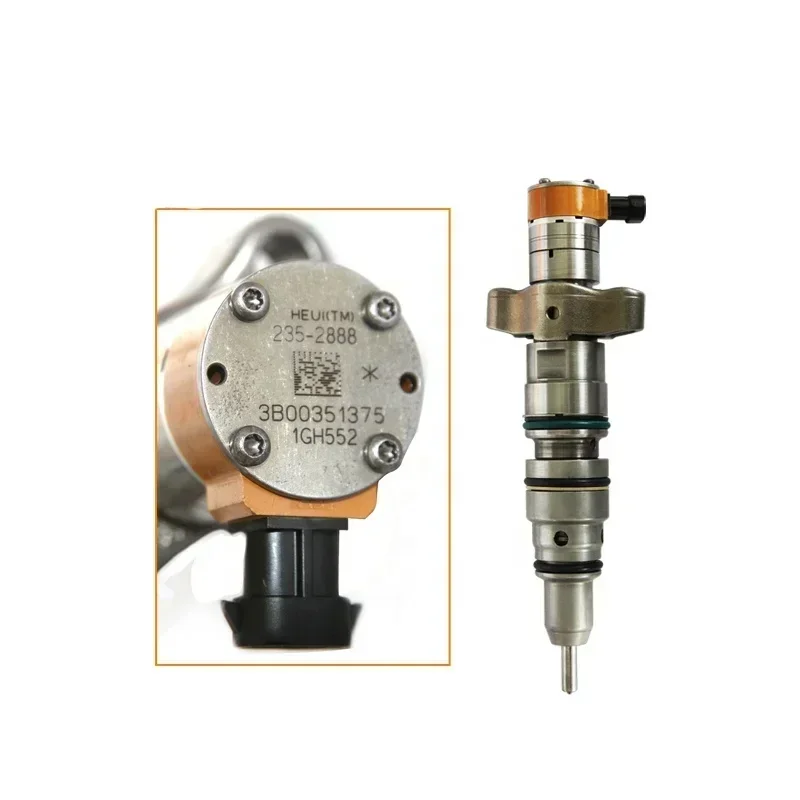Hot sell 2352888 2934072 387-9433 HEUI Common Rail Injector C9 Fuel Injector for CAT C7 C9 Engine