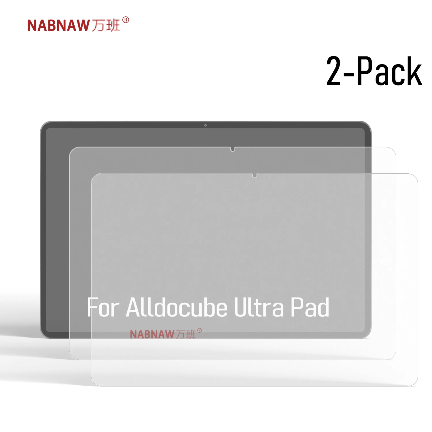

For Alldocube Ultra Pad Full HD Tempered Glass Screen Protector On Alldocube Ultra Pad 12.95-inch Scratch Proof Film 2-Pack