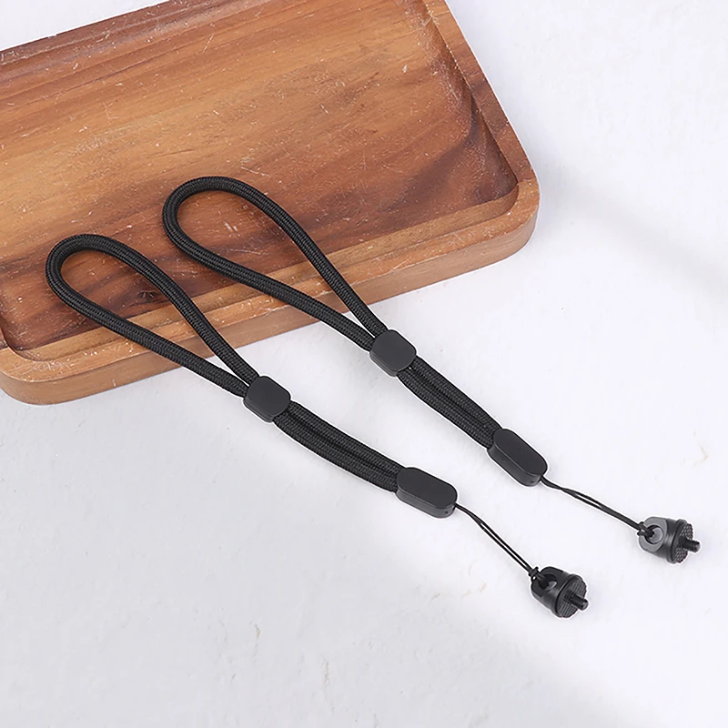 محول حلقي D للكاميرا بمقبض قابل للتعديل ، معصم يدوي ، حزام حبل قصير لاستوديو صور ثلاثي القوائم ، 14 ، من من من من من الفرقة ،