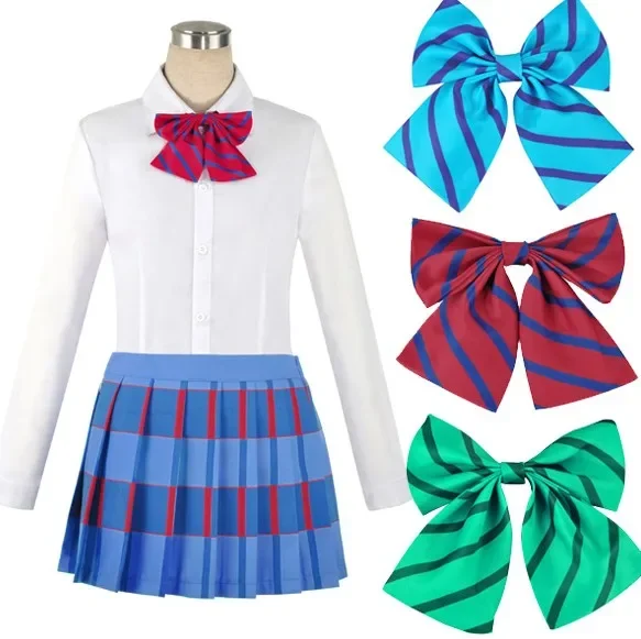 

Hot Love live School Uniforms Anime Cosplay Costumes Girls Cute Peppy Japanese Ladies Lovelive Cosplay Halloween Party Dresses