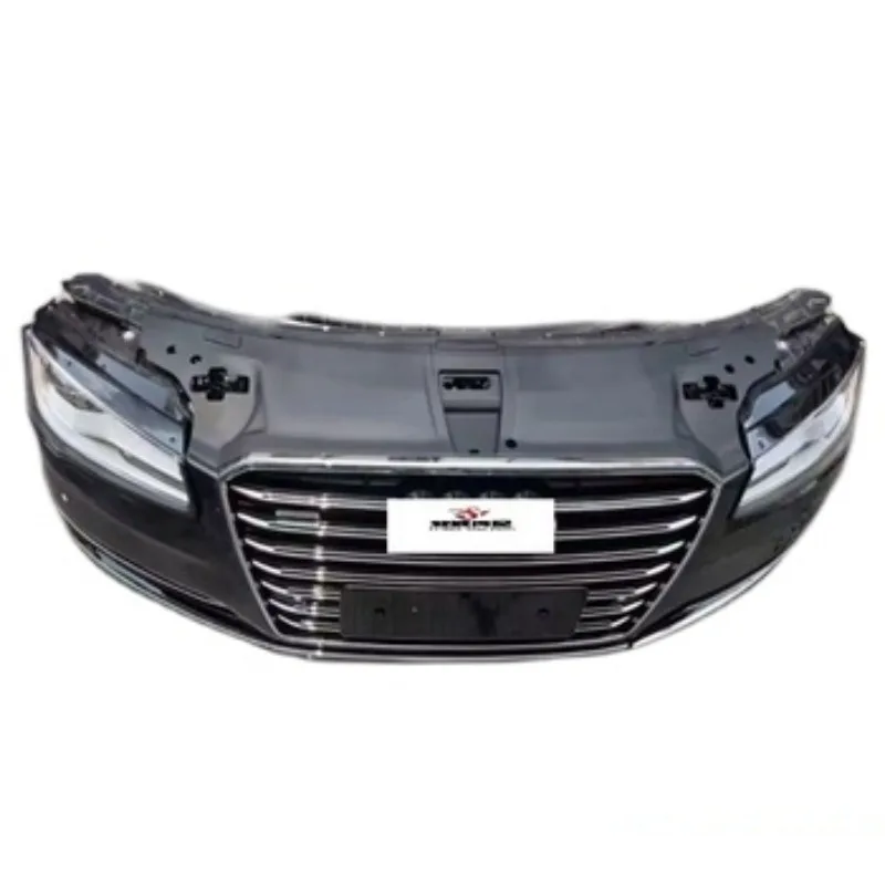 

For A8L A8 RS7 Bumper Body Kit Car Bumper with Complete Front Nose
