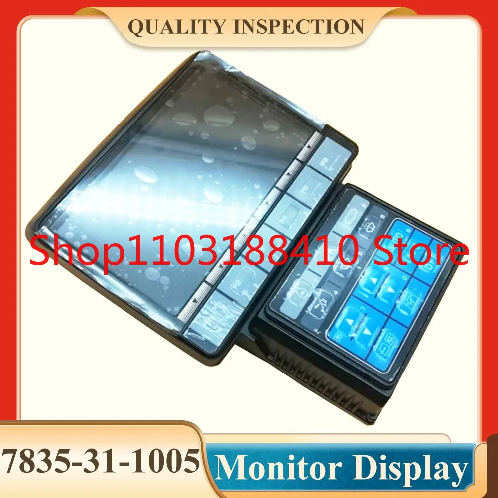 

PC200-8 PC220-8 Excavator Monitor Display Screen 7835-31-1008 7835-31-1005 7835-31-1004 PC210-8
