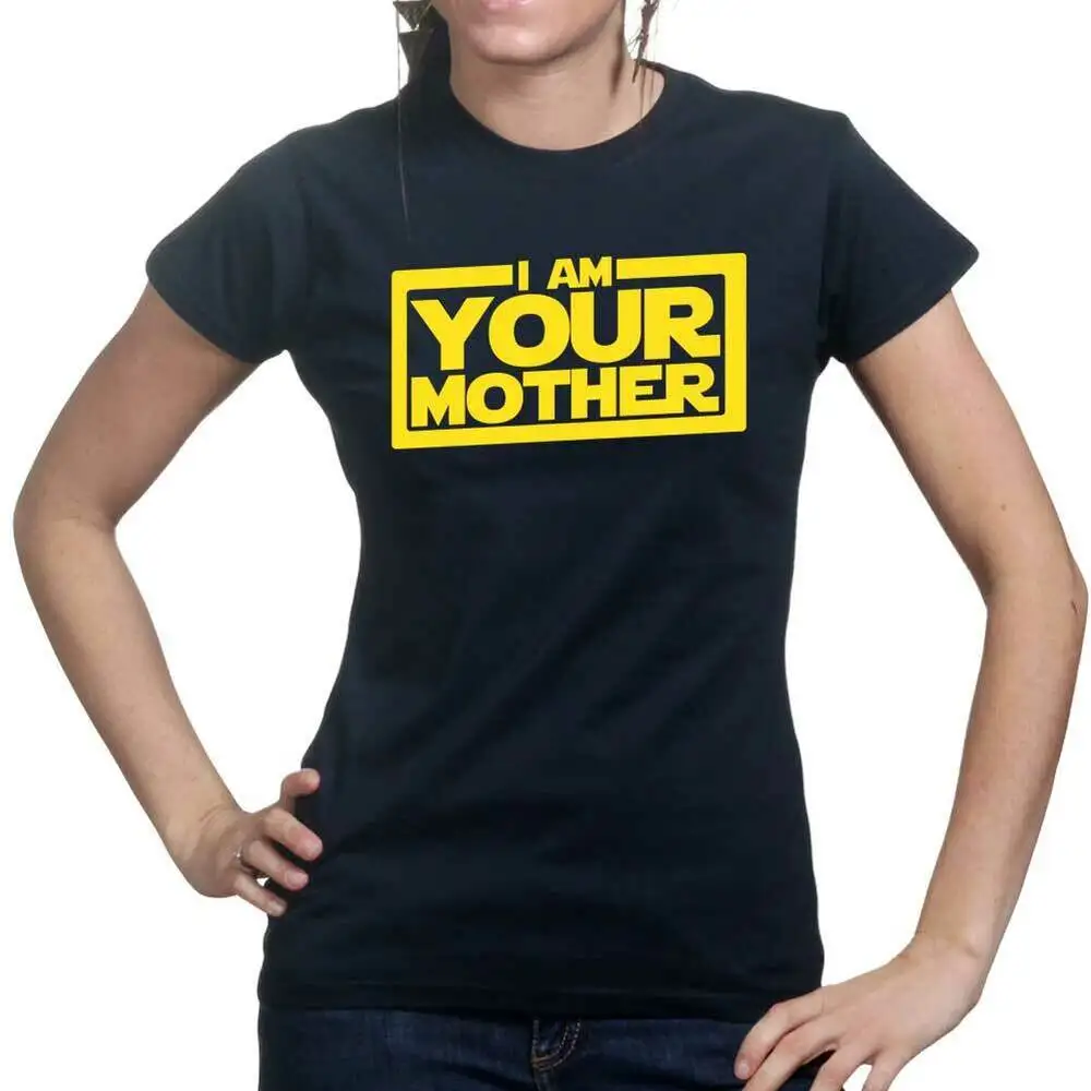 I Am Your Mother Day Gift For Mom Mum Ladies T shirt Tee Top T-shirt