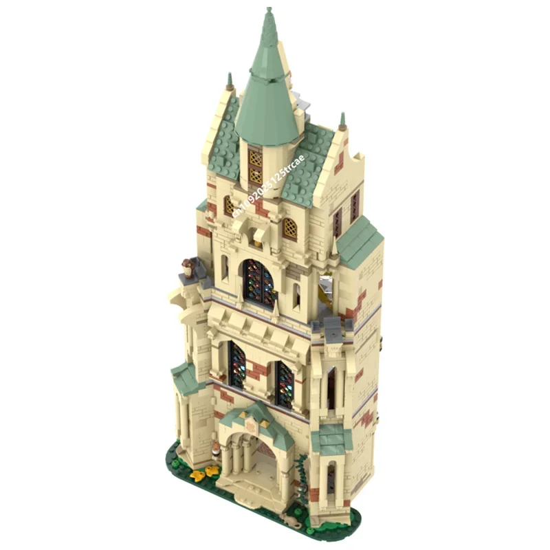 New 2292Pcs Famous Magic Movie Series Moc Rav Tower Model Building Custom Puzzles Diy Creative Idea Toy Birthday Christmas Gifts