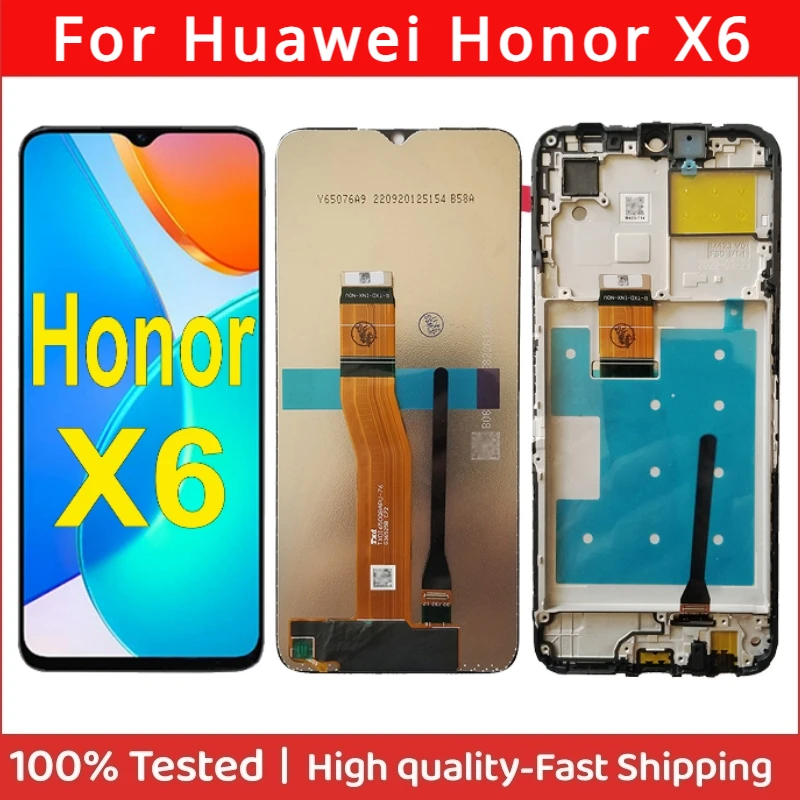 

6.5" IPS For Huawei Honor X6 VNE-LX1 VNE-LX2 LCD Display Touch Screen Digitizer Assembly